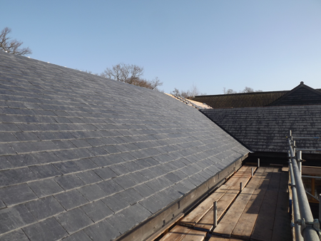 Grade A Spanish Slate Roof Essex