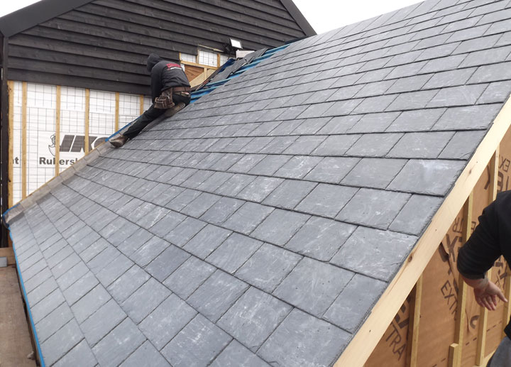 natural slate roof